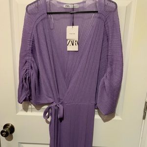 Purple Maxi dress